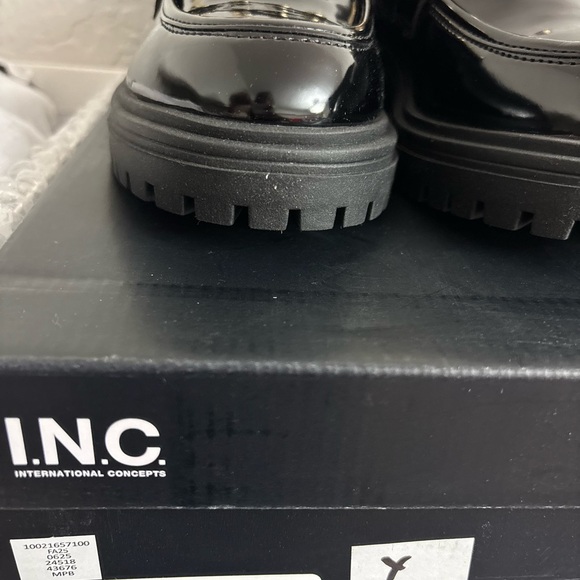 INC International Concepts Women's Brea Lug Sole Loafers - Picture 5 of 10